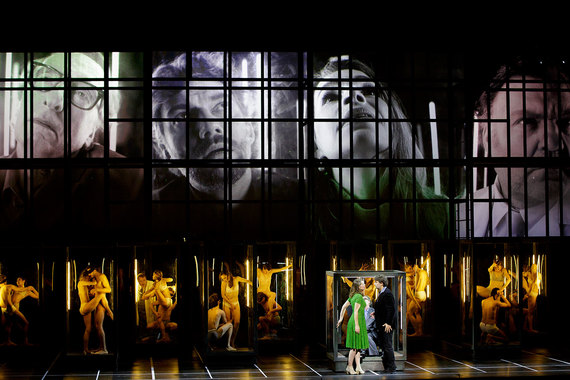 В Парижской опере играют «Осуждение Фауста» Берлиоза