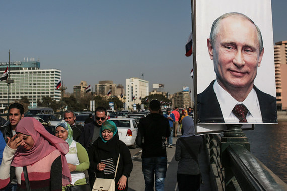 Президент России стал восьмым в рейтинге популярности мировых лидеров