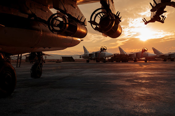 Турция была осведомлена о полете сбитого Су-24 – Минобороны России