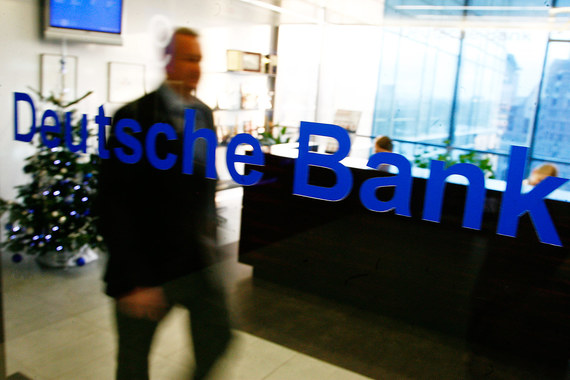У Deutsche Bank  растут подозрения