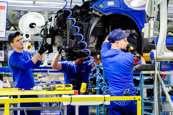 В 2015 году Hyundai заметно увеличил свою долю в производстве и продажах автомобилей