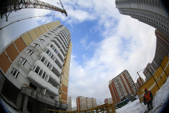 Обвал рубля не привел к росту цен на столичное жилье в январе