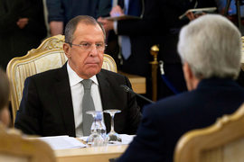 Модальности перемирия в Сирии будут разработаны группой под сопредседательством России и США, сообщили в пятницу главы внешнеполитических ведомств Сергей Лавров и Джон Керри