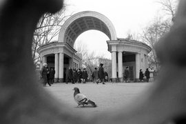 История павильонов у метро «Кропоткинская»