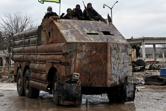 Боевые колесницы Сирии
