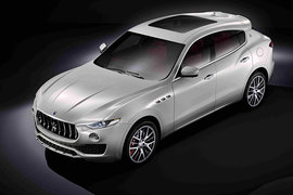 Maserati показала кроссовер Levante
