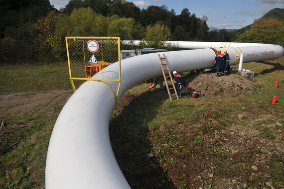 "Нафтогаз" считает "Северный поток - 2" "серьезной угрозой"