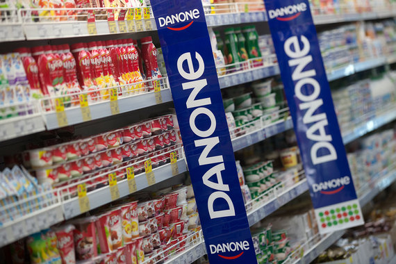 Французская Danone выкупила доли основателей'Юнимилк в объединенной компании