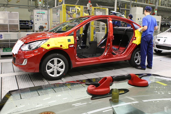 Hyundai прекратит собирать на своем заводе в Петербурге хетчбэк Solaris