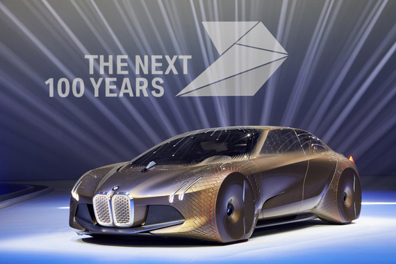 BMW представила концепт следующего столетия