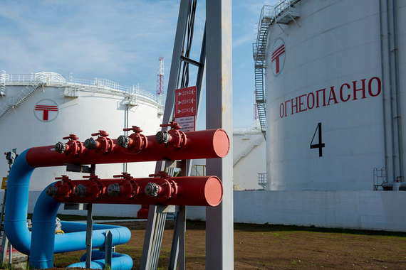 «Транснефть» продала нефтепродуктопроводы на Украине