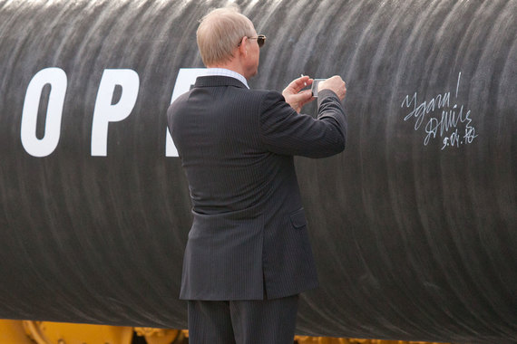 «Газпром» назвал главных вероятных неплательщиков за газ в Европе