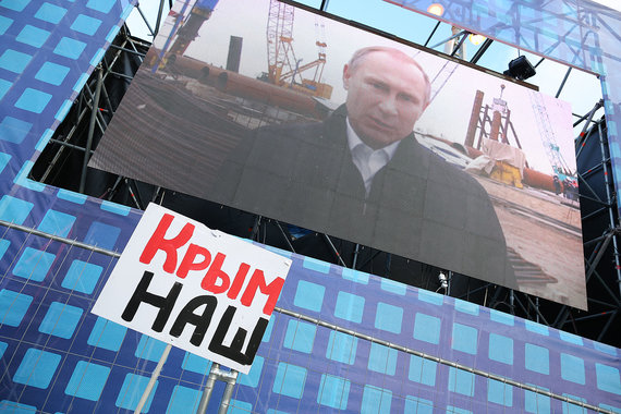 Путин потребовал найти ответственного за подход к крымскому мосту