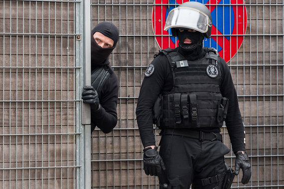 В Брюсселе задержан подозреваемый в организации парижских терактов