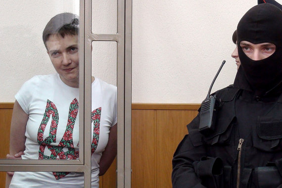 Обжаловать обвинительный приговор Надежда Савченко не собирается