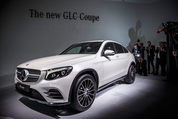 Mercedes-Benz представил кроссовер GLC Coupe