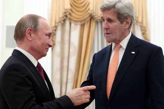 Госсекретарь США поговорил в Москве о Сирии и Украине