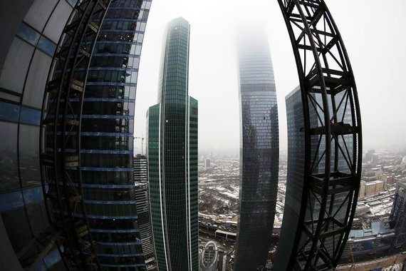 ВТБ выкупает у Сулеймана Керимова башню «Евразия» в «Москва-сити»