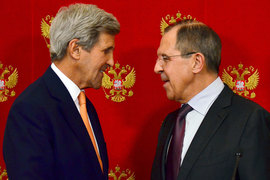 Основной темой переговоров Керри в Москве была Сирия, считают журналисты