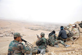 Сирийская арабская армия освободила Пальмиру от боевиков «Исламского государства»