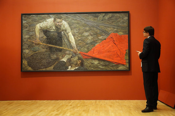 Выставка «Гелий Коржев» в Третьяковской галерее сделана очень хорошо