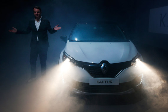 Renault представила кроссовер Kaptur