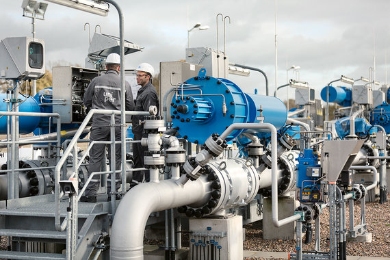 Немецкая E.On и «Газпром» пересмотрели цену газа по долгосрочному контракту