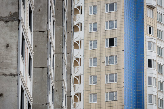 В Москве снизился ввод недвижимости