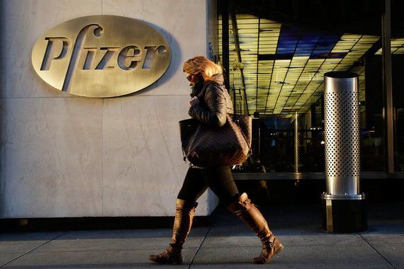 Pfizer отказалась покупать Allergan за $150 млрд