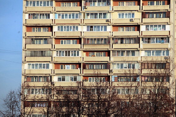 В Москве средняя стоимость жилья на вторичном рынке в I квартале 2016 г. увеличилась на 3,1% до 216 900 руб