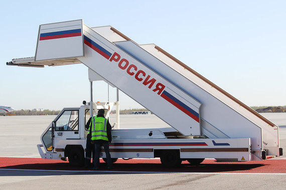 Пассажиропоток российских авиакомпаний в I квартале упал на 3%