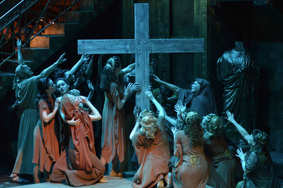 В Камерном музыкальном театре сыграли «Сервилию» – самую неудачную оперу Римского-Корсакова