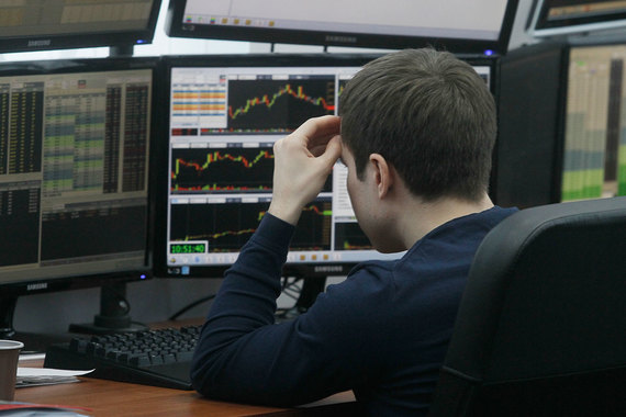 Чтобы проиграться на бирже, у россиян уходит в среднем девять месяцев
