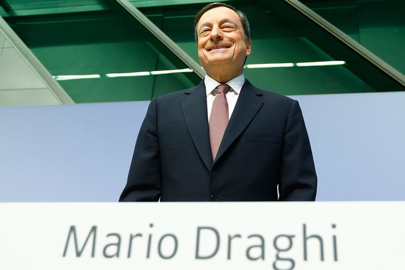 Председатель ЕЦБ Марио Драги