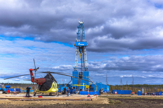 «Газпром» обещает увеличить добычу на 8%
