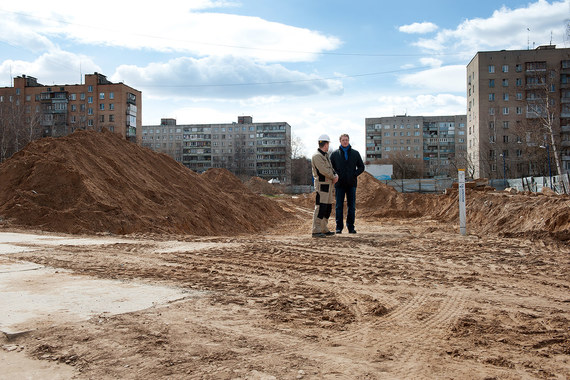 В Балашихе власти одобрили крупную стройку