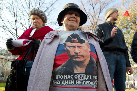 «Путинское большинство» укрепляется, невзирая на кризис