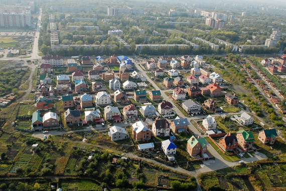 Пока владельцы недвижимости в России – за некоторыми исключениями – видны как на ладони