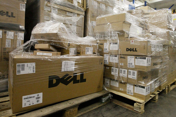 Dell разместила облигации на $20 млрд для покупки EMC