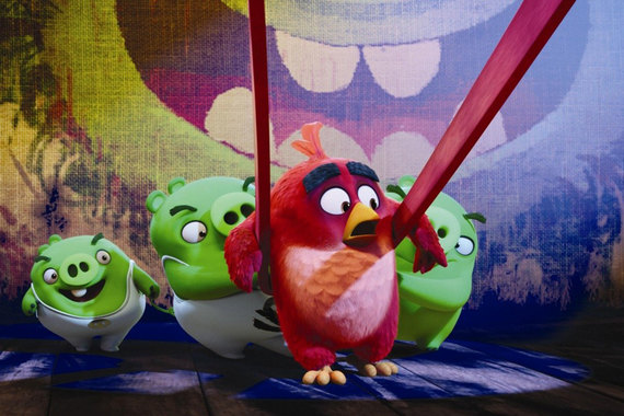 Мультфильм по игре Angry Birds собрал в мире $151 млн