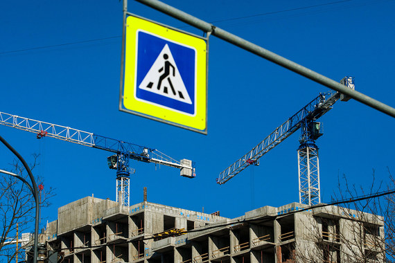 Просроченная задолженность строительных компаний в Петербурге продолжает расти