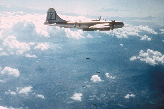 Americký bombardér "Superfortress" B-29