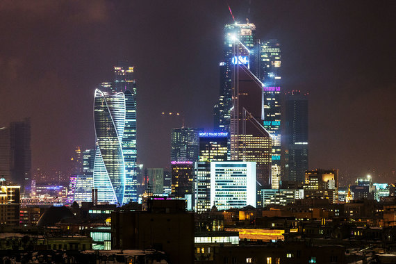 Москва опустилась на 18 место в рейтинге глобальных городов