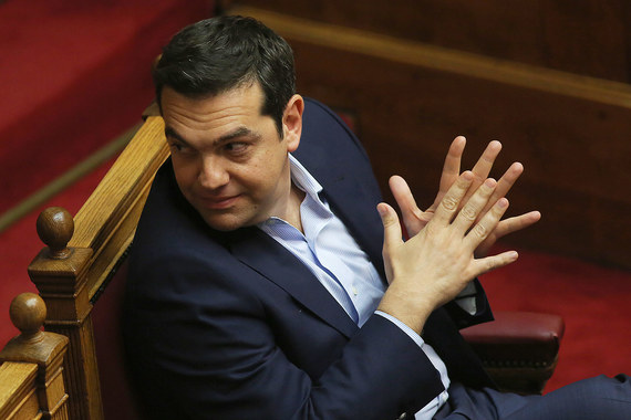 «Вы не можете обвинить меня во лжи греческому народу»