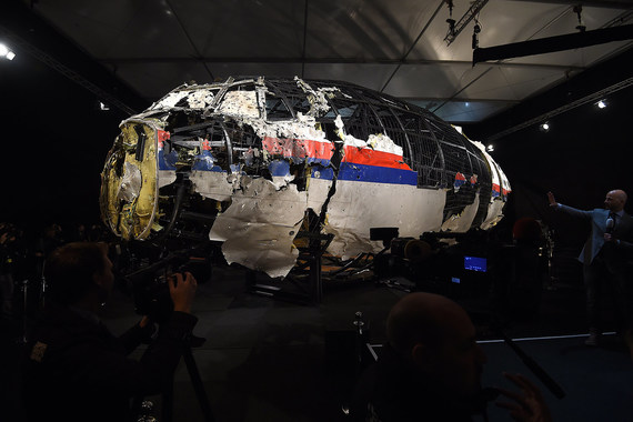 Данные о виновных в гибели Boeing над Донбассом будут опубликованы «после лета»