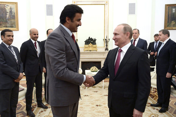 Россия и Катар поделились острыми противоречиями