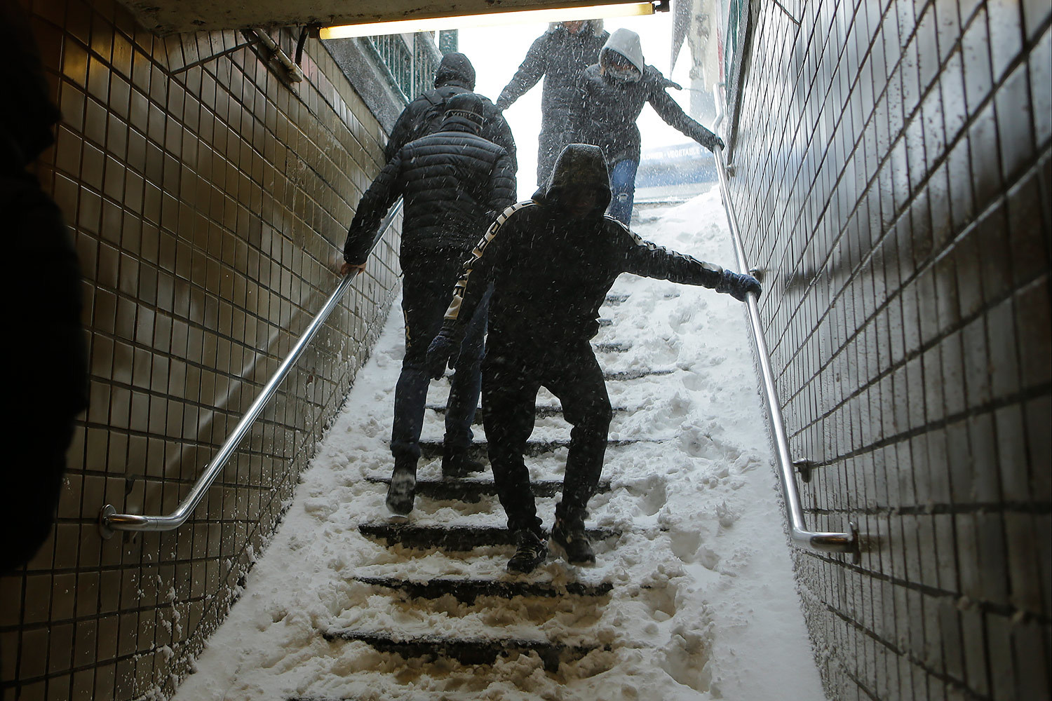 Фото Frank Franklin II / AP  с сайта Ведомостей
