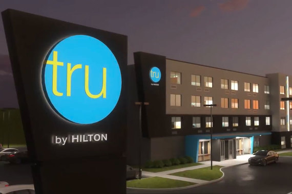Hilton запускает новую сеть недорогих отелей Tru