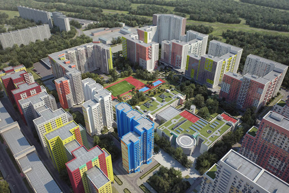 Москва помогает «Настюше» достроить жилой комплекс «Царицыно»