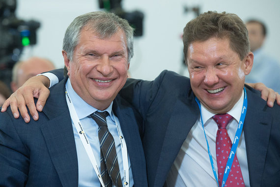 Сечин к Миллеру пришел